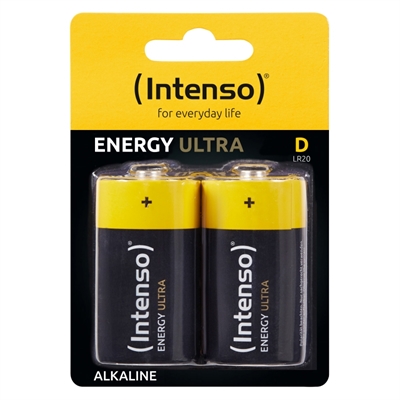 Intenso Energy Ultra Alcalina Dlr20 Pack 2